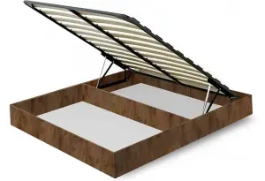 Бельевой ящик с кроватным основанием и подъемным механизмом 1200 Таксония