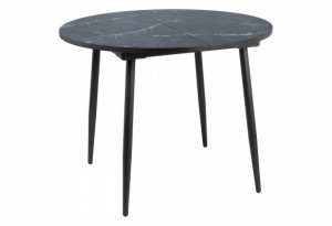 Раскладной круглый стол Опера Мрамор Анкара