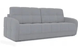 Диван «Аспен Slim» (Poseidon Grey (иск.замша) серый)