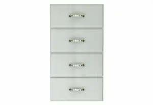   Фасад (ФТЯ4-40) Изабелла для корпусов ТЯ4-40 Ясень зелёный