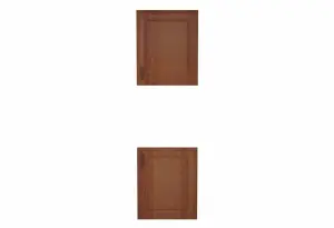 Фасад (ФКД) Ника для корпусов Т-60, П-60 Итальянский орех