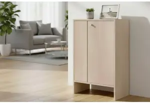 Шкаф 50х30х78 см с двумя дверцами Теви