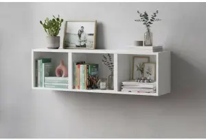 Книжная полка с тремя отделениями Тинтон