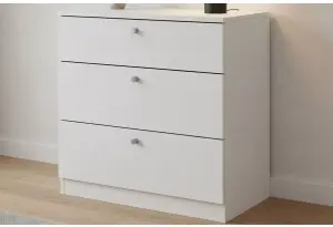 Комод 70х40х72 см с 3-мя ящиками Теви