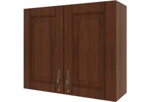 Шкаф навесной 80 см Орех