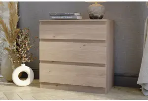 Комод с 3-мя ящиками Реан