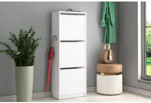 Обувница с 3-мя откидными фасадами Реан