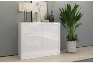 Комод с 2-мя ящиками, 107х90х40 см Спайс