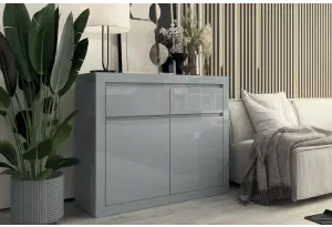 Комод с 2-мя ящиками, 107х90х40 см Спайс