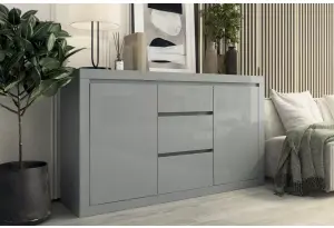 Комод с 3-мя ящиками, 154,5х90х40 см Спайс