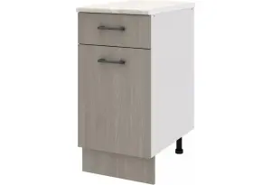 Шкаф напольный со столешницей с 1-м ящиком 40 см Иола