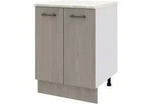 Шкаф напольный со столешницей 60 см Иола