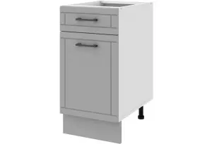 Шкаф напольный с 1-м ящиком 40 см Грейс
