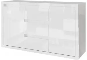 Комод с 3-мя ящиками 133,5х76х40 см Норден