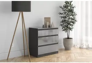 Комод с 3-мя ящиками Морвик