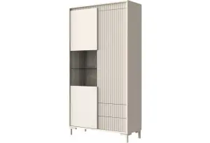 Шкаф со стеклом Свейн Свейн