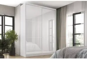 Шкаф-купе 2-х дверный 177,4х242х61,2 см Базе