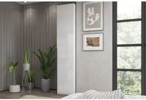 Шкаф 1-дверный с полками, 45 см Люкс