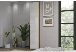 Шкаф 1-дверный с полками, 45 см Люкс