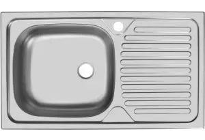 Мойка Юкинокс Классика CLM760.435 - 5K 2L врезная левая