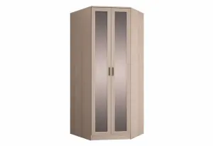 Шкаф угловой правый с зеркалами Орион