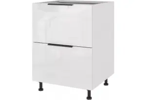 Тумба напольная с 2-мя ящиками Тандембокс 60 х 82 см Калипсо