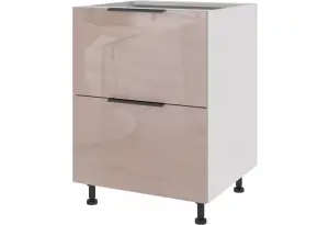 Тумба напольная с 2-мя ящиками Тандембокс 60 х 82 см Калипсо