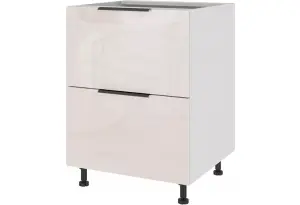 Тумба напольная с 2-мя ящиками Тандембокс 60 х 82 см Калипсо