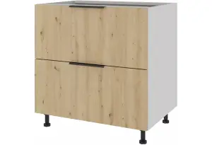 Тумба напольная с 2-мя ящиками Тандембокс 80 х 82 см Калипсо