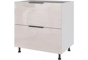 Тумба напольная с 2-мя ящиками Тандембокс 80 х 82 см Калипсо