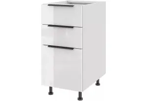 Тумба напольная с 3-мя ящиками Тандембокс 40 х 82 см Калипсо