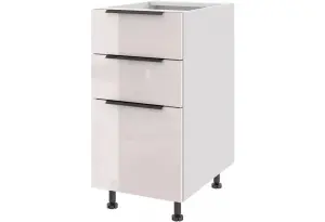 Тумба напольная с 3-мя ящиками Тандембокс 40 х 82 см Калипсо