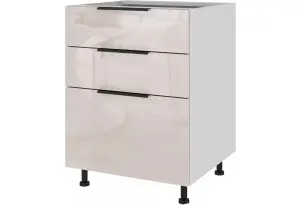 Тумба напольная с 3-мя ящиками Тандембокс 60 х 82 см Калипсо