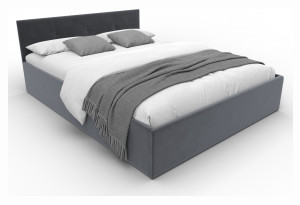 Кровать двухспальная Лига-127 (160)