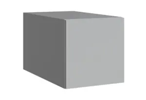 Антресоль Мадрид (0,3) 300 серый камень