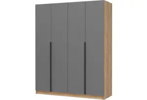 Шкаф 4-х створчатый ШК-03 Лион