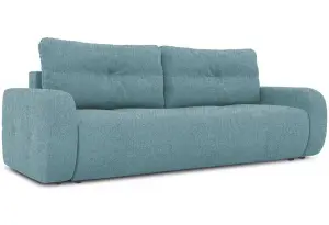 Диван «Томас» (Levis 74 (рогожка) Изумрудный)