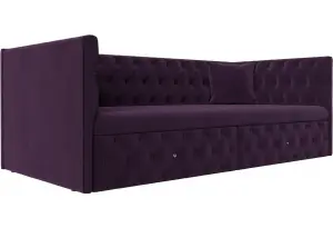 Детский диван Найс Фиолетовый (Велюр)