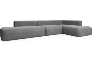НОВЫЕ ЭМОЦИИ XL Диван угловой, серый