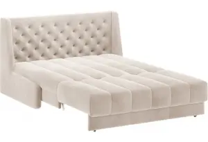 РИЧМОНД Складная кровать светло-бежевая, 160