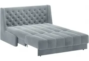 РИЧМОНД Складная кровать светло-серая, 160