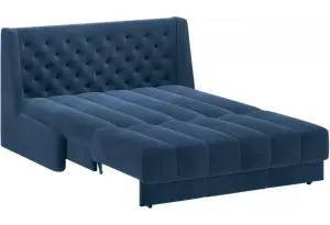 РИЧМОНД Складная кровать темно-синяя, 160