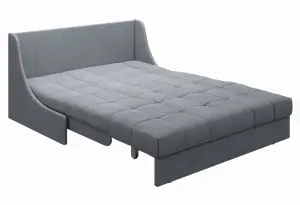 ТОКИО Складная кровать светло-серая, 180 ППУ