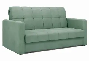 ТОКИО Складная кровать с подлокотниками мятная, 160 ППУ