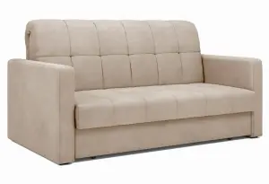 ТОКИО Складная кровать с подлокотниками бежевая, 160 ППУ