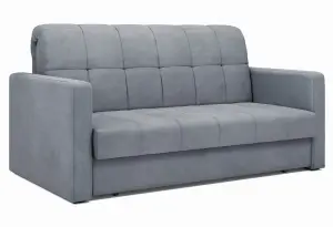 ТОКИО Складная кровать с подлокотниками серая, 160 ППУ