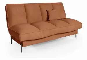 ВДОХНОВЕНИЕ ДНЯ Диван прямой, терракотовый