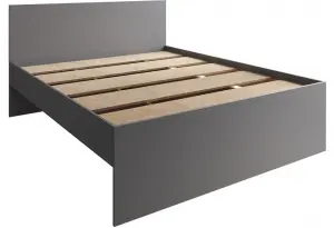 Кровать Мори КРМЯ 1400.1/1 графит