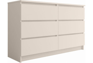 Комод Мори 1200.6 сатин