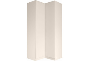 Угловой шкаф Мори МШУ 940.1 сатин